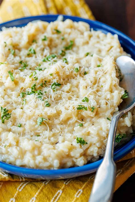 rozodo|Four Cheese Risotto, The Authentic Italian Recipe